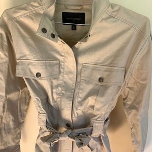 Brand new Banana Republic khaki lightweight jacket/overshirt